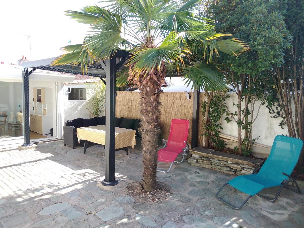 Maison Boisvinet Saint-Gilles-Croix-De-Vie, 4-5 P, Belle Cour Interieure, 200M Plage Buitenkant foto
