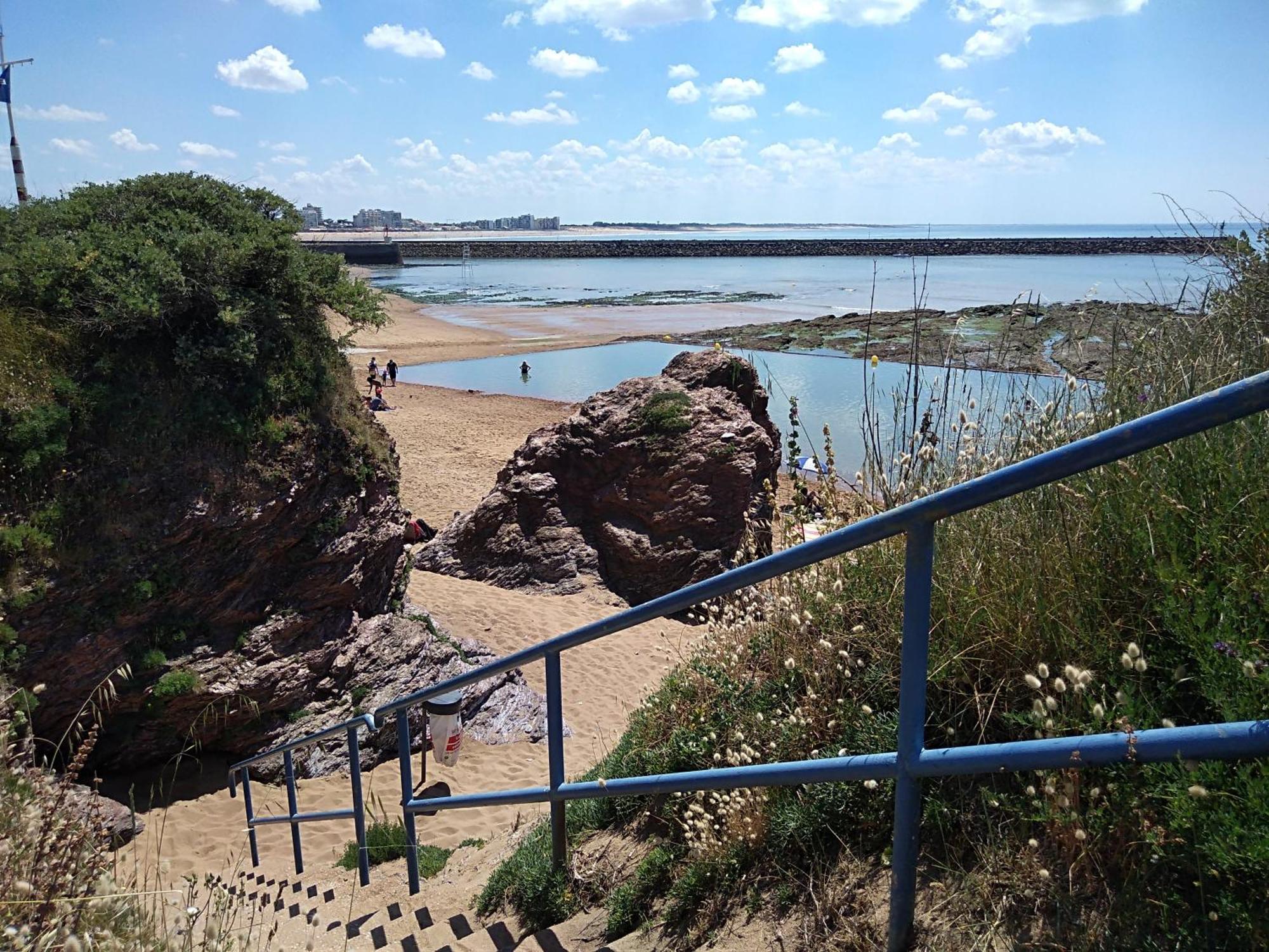 Maison Boisvinet Saint-Gilles-Croix-De-Vie, 4-5 P, Belle Cour Interieure, 200M Plage Buitenkant foto