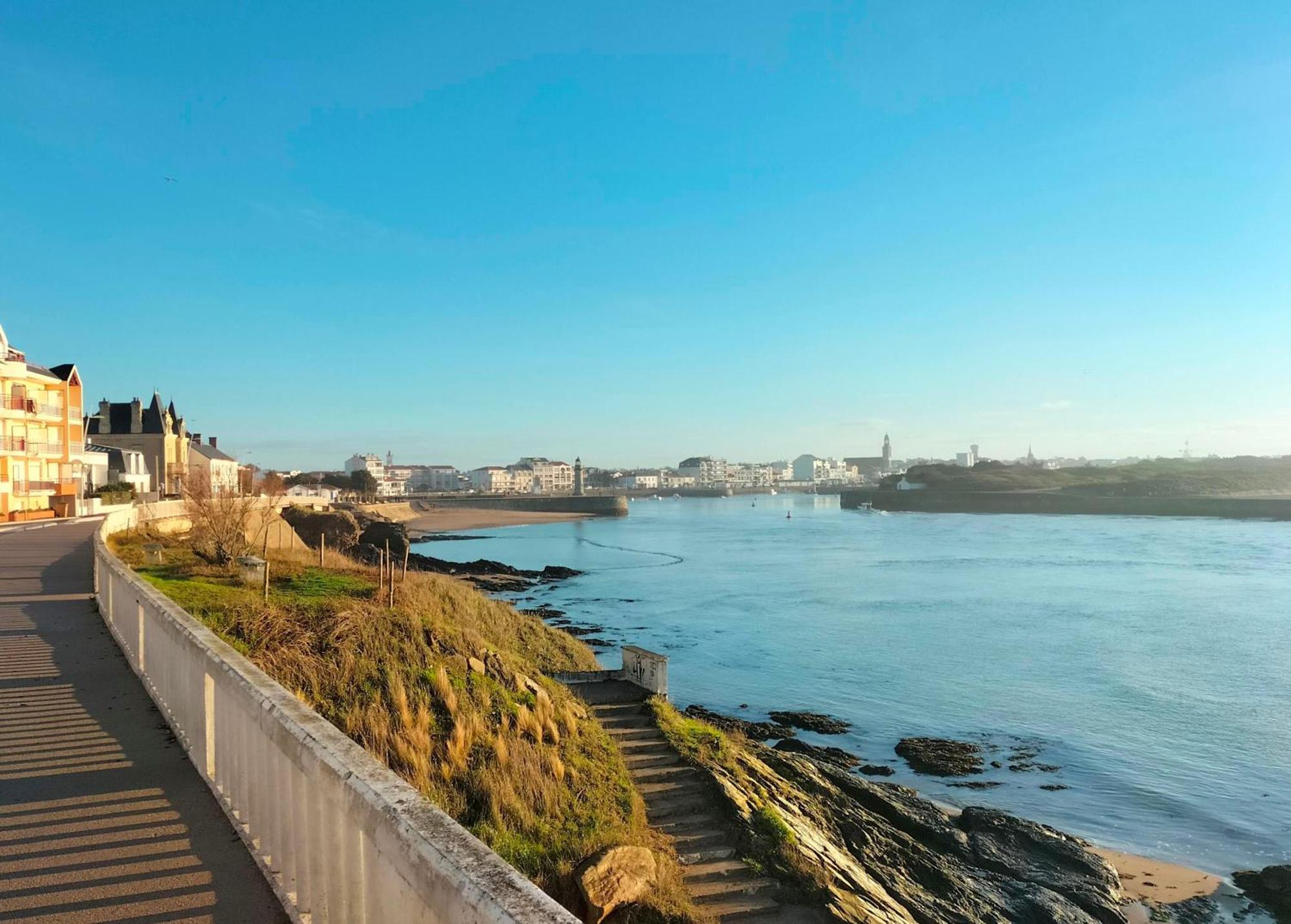 Maison Boisvinet Saint-Gilles-Croix-De-Vie, 4-5 P, Belle Cour Interieure, 200M Plage Buitenkant foto